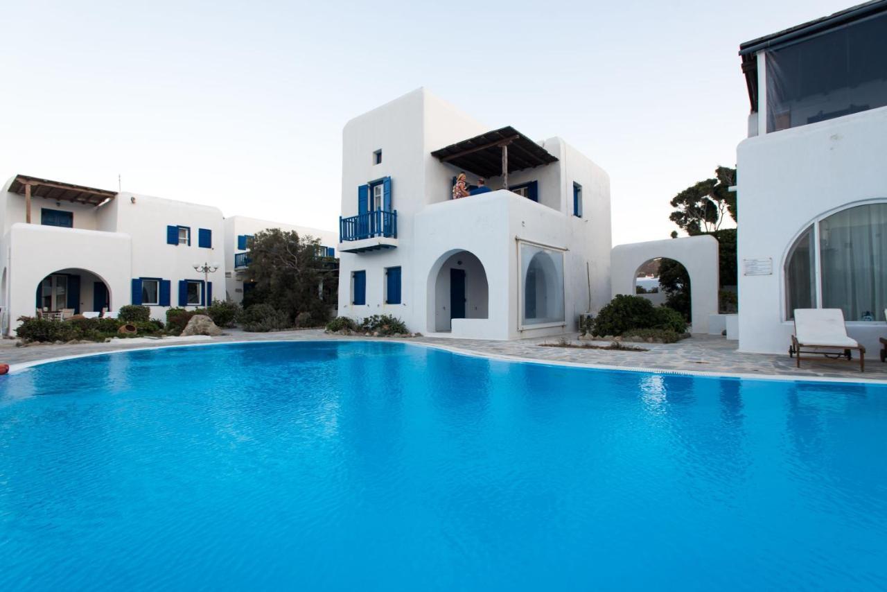 Glamorous 2Br Villa In Ornos With Amazing Sea View! Mykonos Town Exterior foto