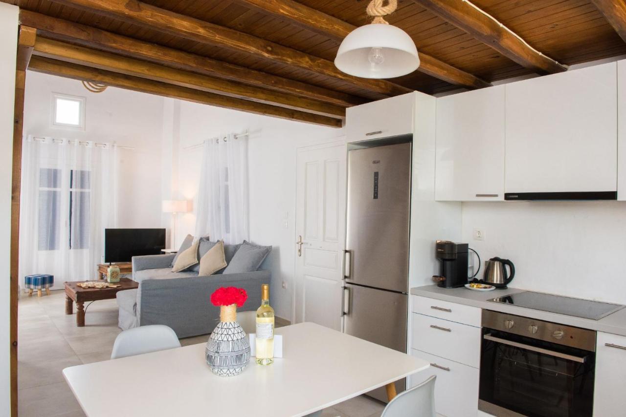 Glamorous 2Br Villa In Ornos With Amazing Sea View! Mykonos Town Exterior foto
