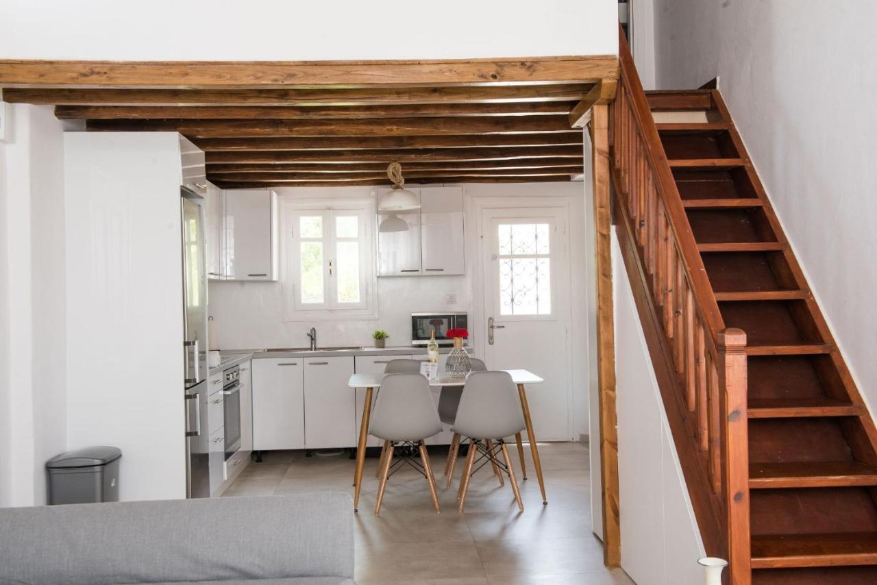 Glamorous 2Br Villa In Ornos With Amazing Sea View! Mykonos Town Exterior foto