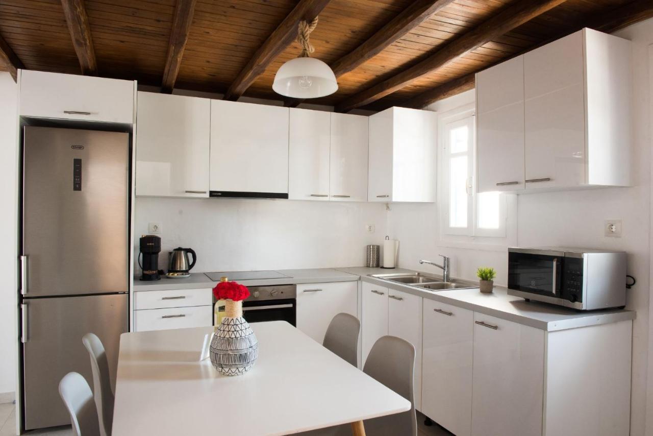 Glamorous 2Br Villa In Ornos With Amazing Sea View! Mykonos Town Exterior foto